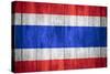 Flag Of Thailand-Miro Novak-Stretched Canvas