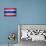 Flag Of Thailand-Miro Novak-Stretched Canvas displayed on a wall
