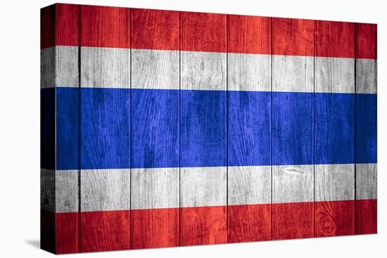 Flag Of Thailand-Miro Novak-Stretched Canvas