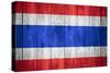 Flag Of Thailand-Miro Novak-Stretched Canvas