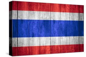 Flag Of Thailand-Miro Novak-Stretched Canvas