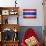 Flag Of Thailand-Miro Novak-Art Print displayed on a wall