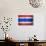 Flag Of Thailand-Miro Novak-Art Print displayed on a wall