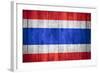 Flag Of Thailand-Miro Novak-Framed Art Print