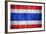 Flag Of Thailand-Miro Novak-Framed Art Print