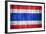 Flag Of Thailand-Miro Novak-Framed Art Print