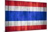 Flag Of Thailand-Miro Novak-Mounted Art Print