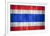 Flag Of Thailand-Miro Novak-Framed Art Print