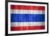 Flag Of Thailand-Miro Novak-Framed Art Print