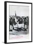 Flag of the 1st Regiment of the French Foreign Legion, Sidi Bel Abbes, Algeria, 1933-Boumendil-Framed Giclee Print