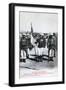 Flag of the 1st Regiment of the French Foreign Legion, Sidi Bel Abbes, Algeria, 1933-Boumendil-Framed Giclee Print