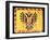 Flag of the Imperial Habsburg Dynasty, circa 1700-null-Framed Giclee Print