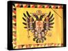 Flag of the Imperial Habsburg Dynasty, circa 1700-null-Stretched Canvas