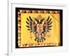 Flag of the Imperial Habsburg Dynasty, circa 1700-null-Framed Giclee Print