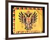 Flag of the Imperial Habsburg Dynasty, circa 1700-null-Framed Giclee Print