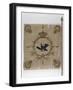 Flag of the Prussian Infantry-German School-Framed Giclee Print