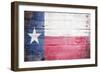 Flag Of The State Of Texas-grafvision-Framed Art Print