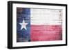 Flag Of The State Of Texas-grafvision-Framed Art Print