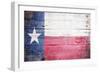 Flag Of The State Of Texas-grafvision-Framed Art Print