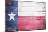 Flag Of The State Of Texas-grafvision-Mounted Art Print