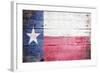 Flag Of The State Of Texas-grafvision-Framed Art Print