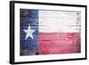 Flag Of The State Of Texas-grafvision-Framed Art Print