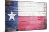 Flag Of The State Of Texas-grafvision-Mounted Art Print