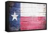 Flag Of The State Of Texas-grafvision-Framed Stretched Canvas