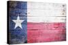 Flag Of The State Of Texas-grafvision-Stretched Canvas