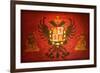 Flag Of Toledo-michal812-Framed Art Print