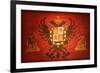 Flag Of Toledo-michal812-Framed Art Print