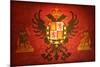 Flag Of Toledo-michal812-Mounted Art Print