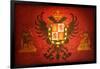 Flag Of Toledo-michal812-Framed Art Print