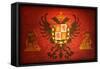 Flag Of Toledo-michal812-Framed Stretched Canvas