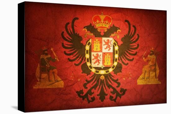 Flag Of Toledo-michal812-Stretched Canvas