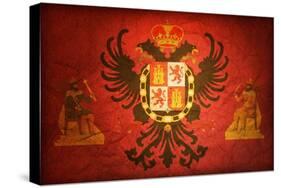 Flag Of Toledo-michal812-Stretched Canvas