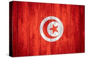Flag Of Tunisia-Miro Novak-Stretched Canvas