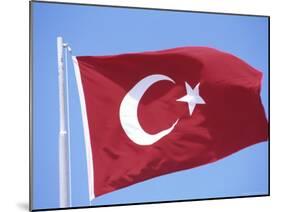 Flag of Turkey-Barry Winiker-Mounted Photographic Print