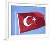 Flag of Turkey-Barry Winiker-Framed Photographic Print