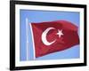 Flag of Turkey-Barry Winiker-Framed Photographic Print