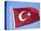 Flag of Turkey-Barry Winiker-Stretched Canvas