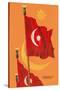 Flag of Turkey-null-Stretched Canvas