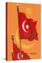 Flag of Turkey-null-Stretched Canvas