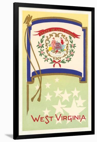 Flag of West Virginia-null-Framed Art Print