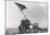 Flag Raising on Iwo Jima, c.1945-Joe Rosenthal-Mounted Art Print