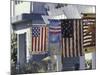 Flag Shop on Whidbey Island, Washington, USA-William Sutton-Mounted Photographic Print