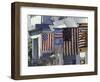 Flag Shop on Whidbey Island, Washington, USA-William Sutton-Framed Photographic Print