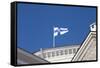 Flag, Tallin, Estonia, 2011-Sheldon Marshall-Framed Stretched Canvas