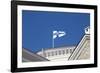 Flag, Tallin, Estonia, 2011-Sheldon Marshall-Framed Photographic Print