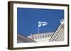 Flag, Tallin, Estonia, 2011-Sheldon Marshall-Framed Photographic Print